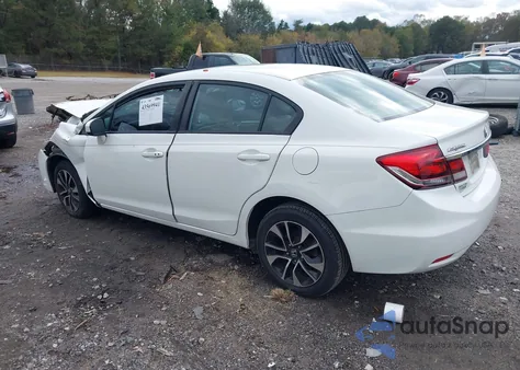 2014 Honda Civic Ex from USA, damaged, VIN 2HGFB2F85EH560310